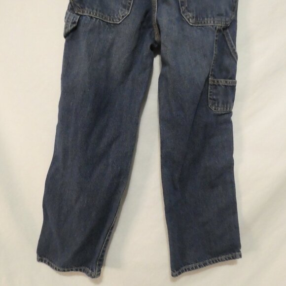 CHILDREN'S PLACE - Utility | size 7 | Classic Blue Kids' Jeans With Pockets - Picture 14 of 16